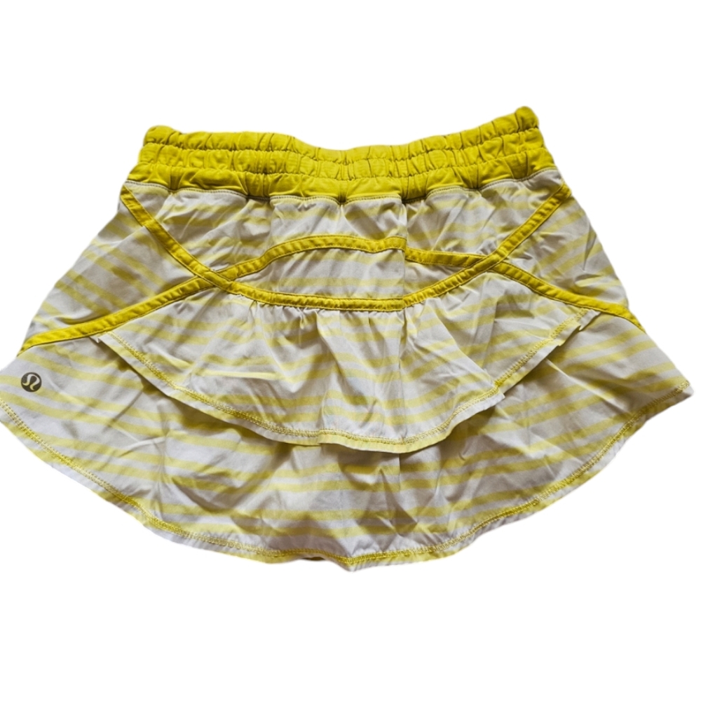 Lululemon Womens Run Trackโ Attack Skirt Skort Size 4 - Picture 5 of 12